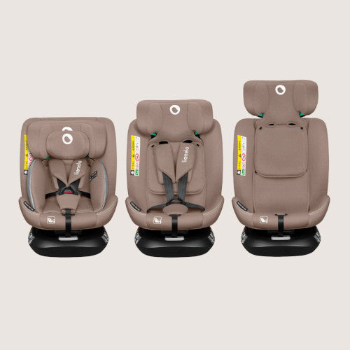 Lionelo Bastiaan One i-Size Beige Sand Lionelo Yallatoys