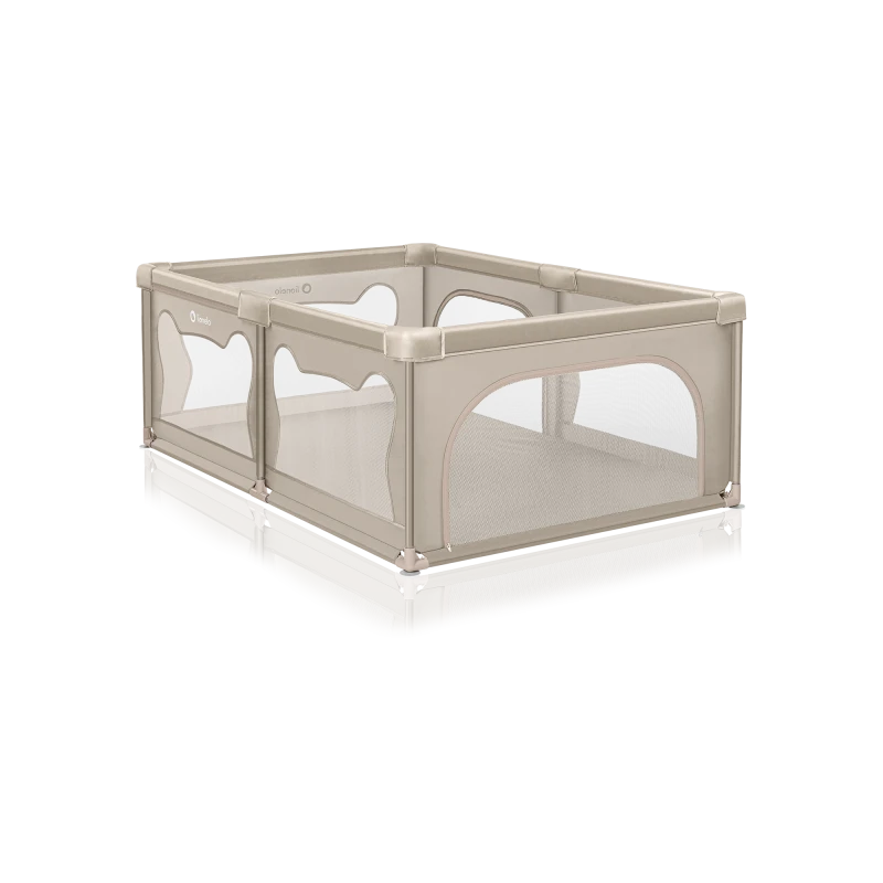Lionelo Willow Beige Sand Playpen Lionelo Yallatoys