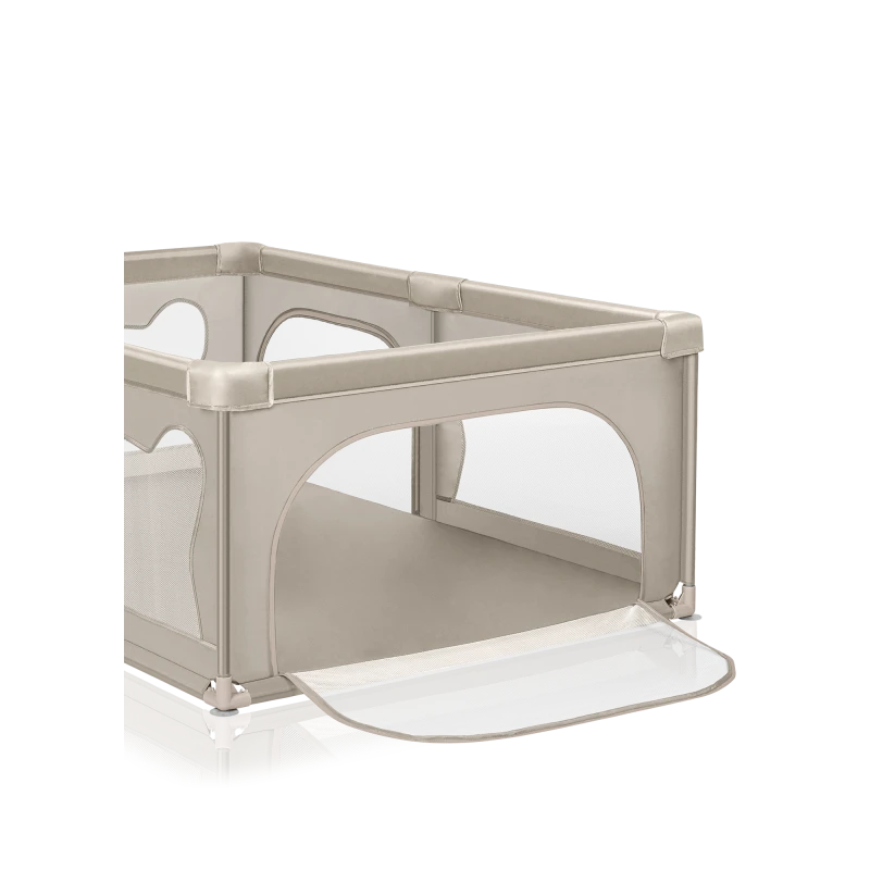 Lionelo Willow Beige Sand Playpen Lionelo Yallatoys