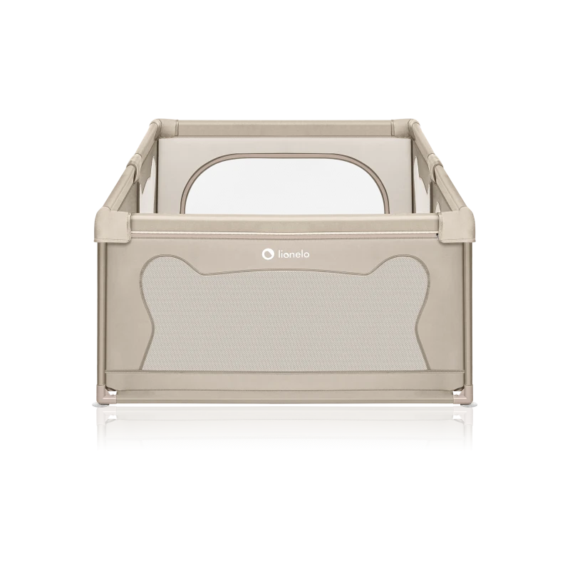 Lionelo Willow Beige Sand Playpen Lionelo Yallatoys
