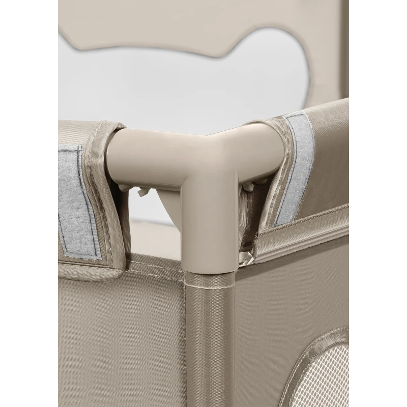 Lionelo Willow Beige Sand Playpen Lionelo Yallatoys