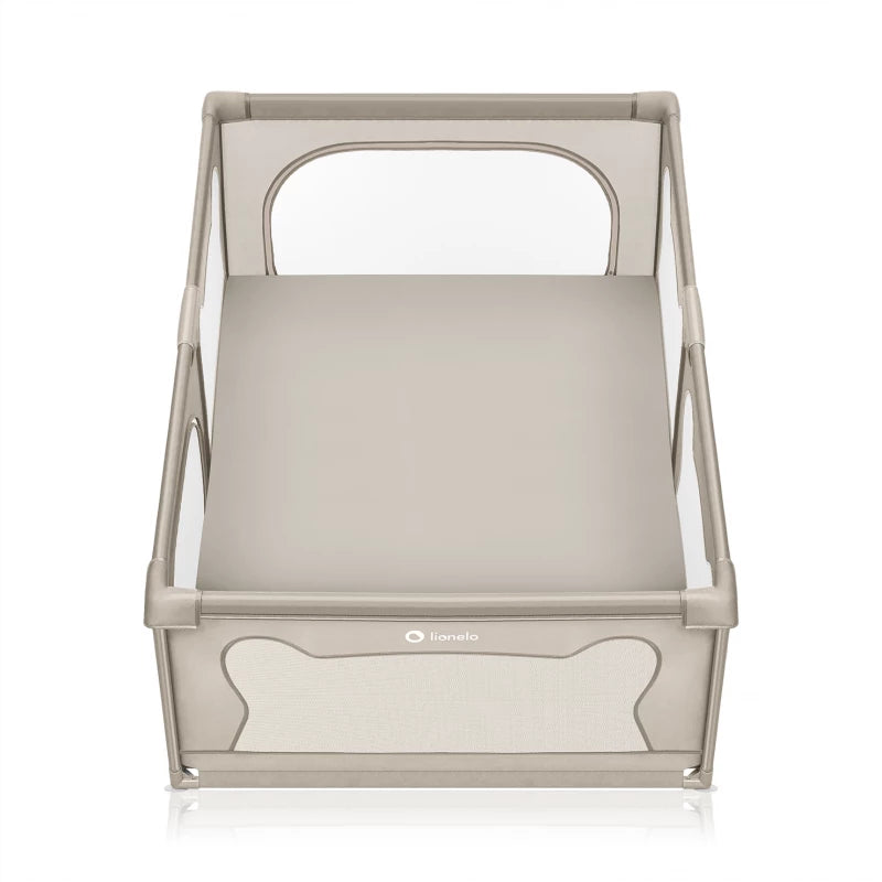 Lionelo Willow Beige Sand Playpen Lionelo Yallatoys