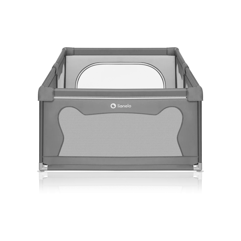 Lionelo Willow Grey Concrete Playpen Lionelo Yallatoys