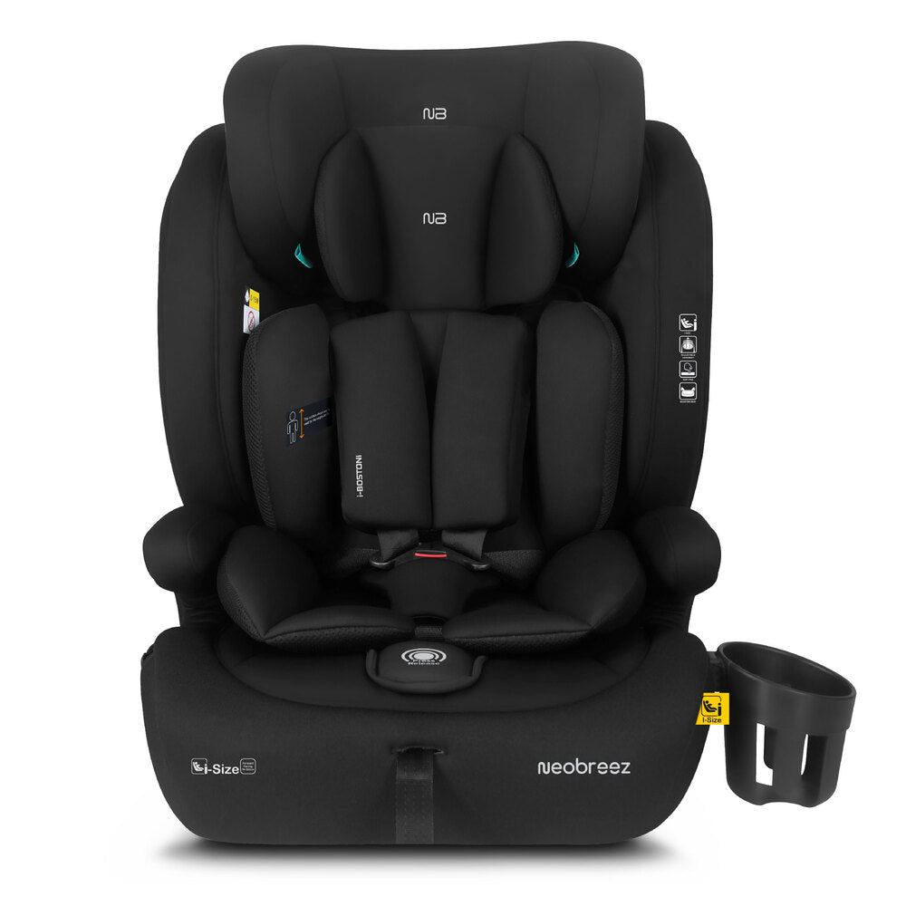 Neobreez i Bostoni 3 In 1 Toddler i Size Car Seat Black Neobreez Yallatoys