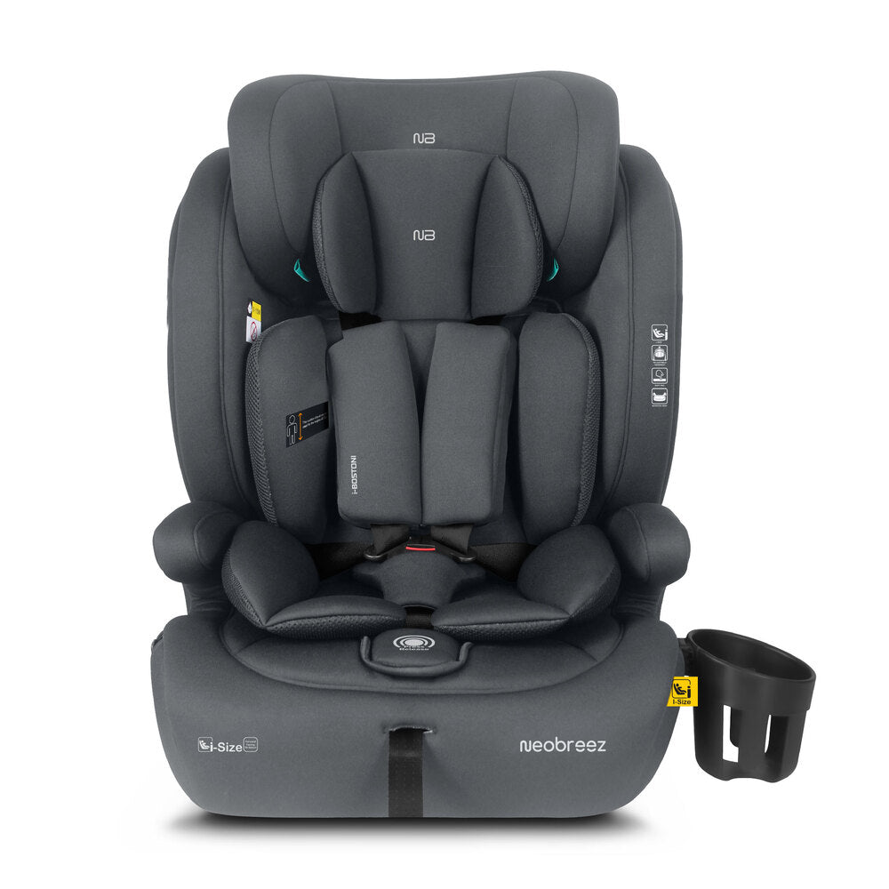 Neobreez i Bostoni 3 In 1 Toddler i Size Car Seat Grey Neobreez Yallatoys