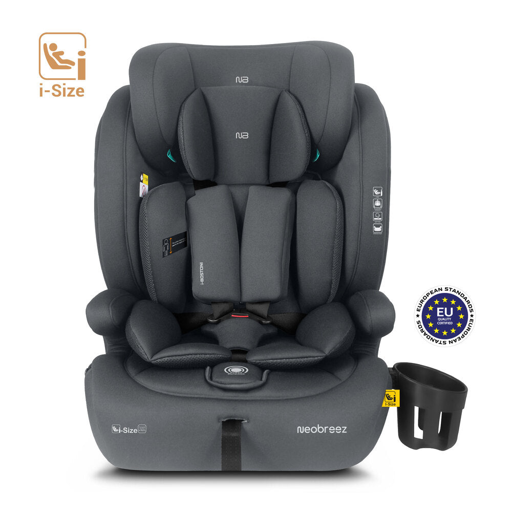 Neobreez i Bostoni 3 In 1 Toddler i Size Car Seat Grey Neobreez Yallatoys