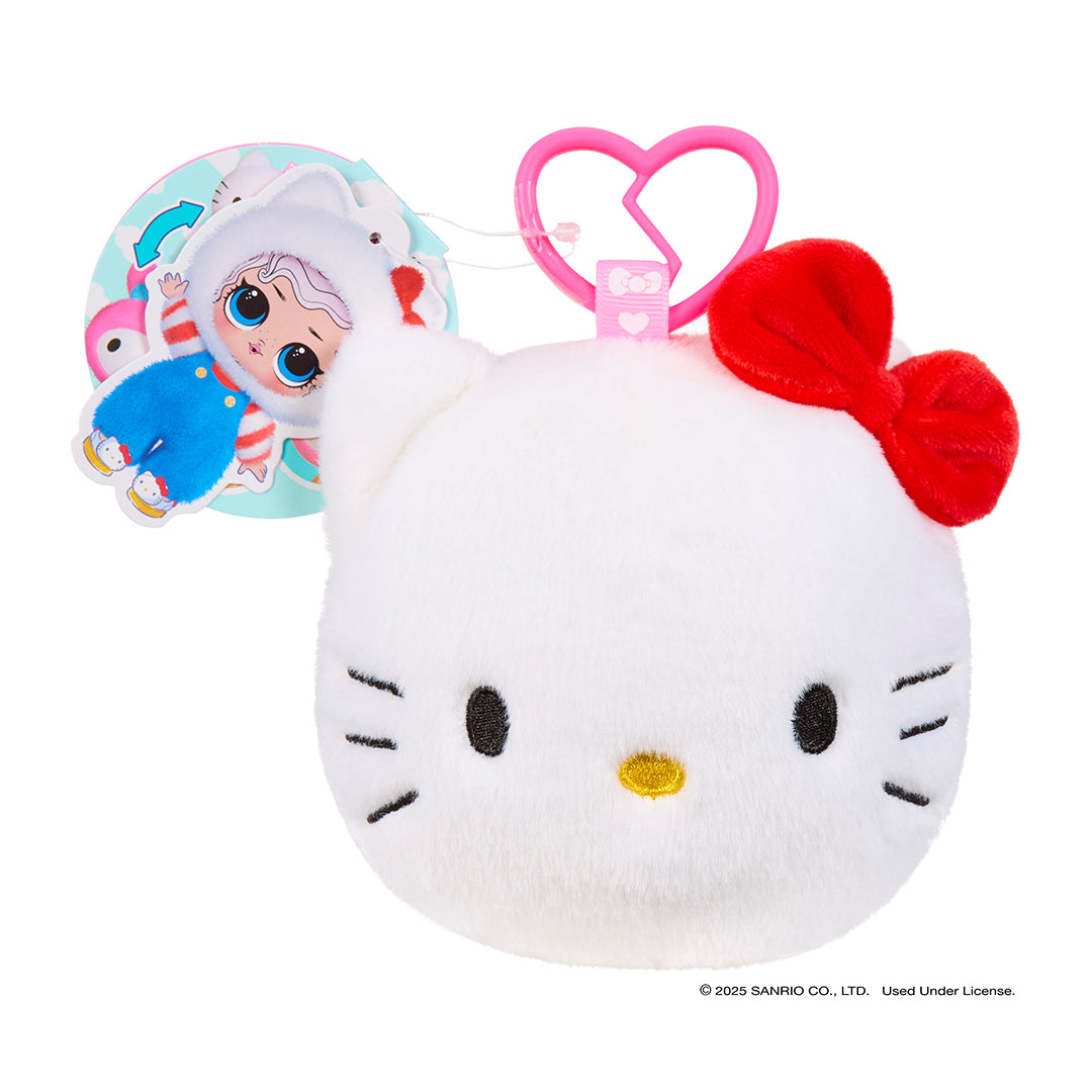 لعبة LOL Surprise Loves Hello Kitty محشوة قابلة للعكس متنوعة