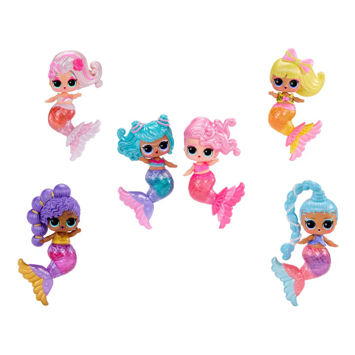LOL Surprise Mermaids! Makeover Magic Tots Assorted