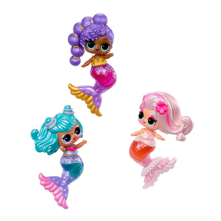 LOL Surprise Mermaids! Makeover Magic Tots Assorted