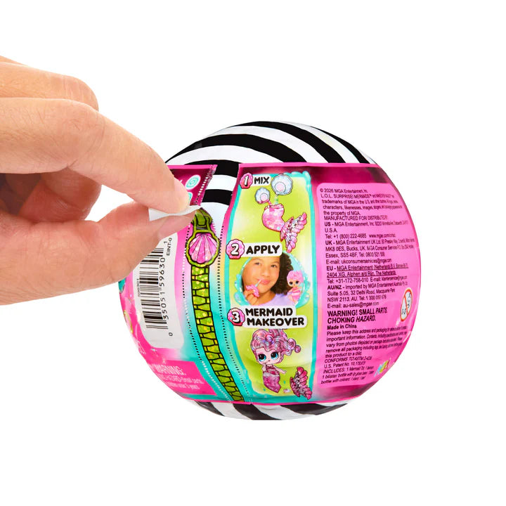 LOL Surprise Mermaids! Makeover Magic Tots Assorted