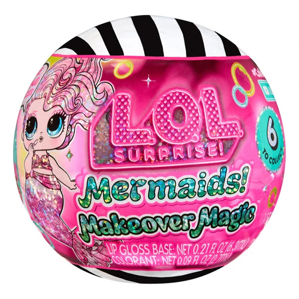 LOL Surprise Mermaids! Makeover Magic Tots Assorted