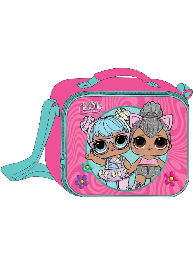 LOL Surprise 5 In 1 Value Pack Trolley Bag 16 Inch
