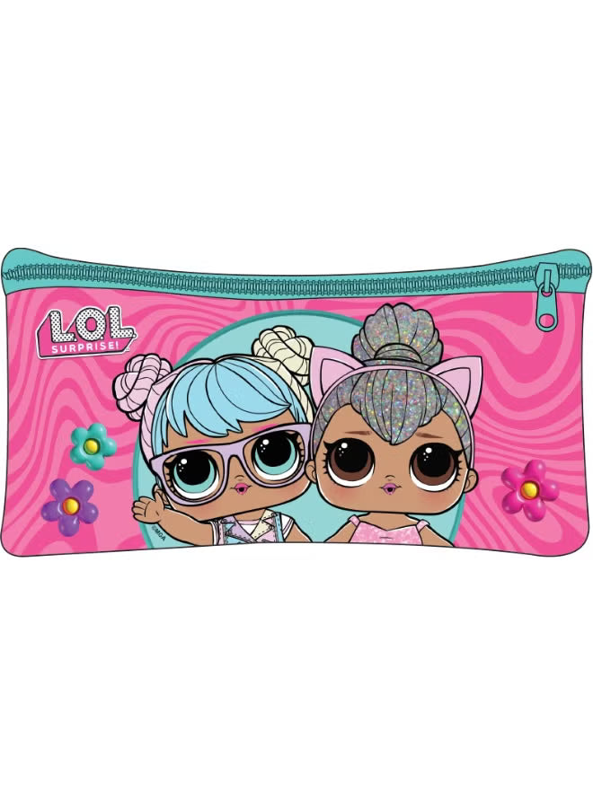 LOL Surprise 5 In 1 Value Pack Trolley Bag 16 Inch