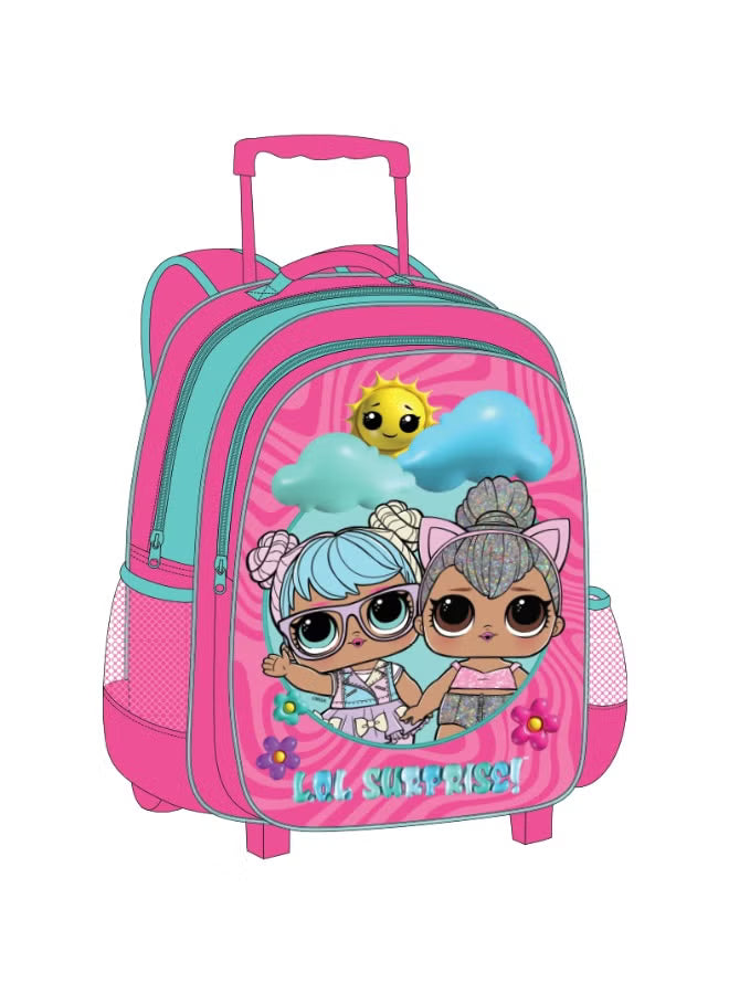 LOL Surprise 5 In 1 Value Pack Trolley Bag 16 Inch