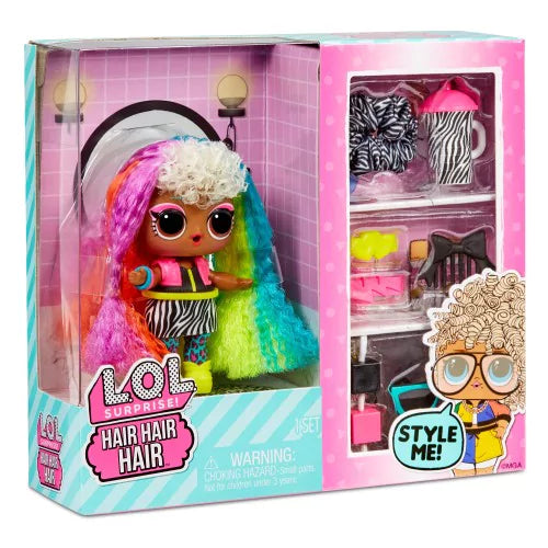 L.O.L. Surprise Hair Hair Hair Tots Fashion Doll