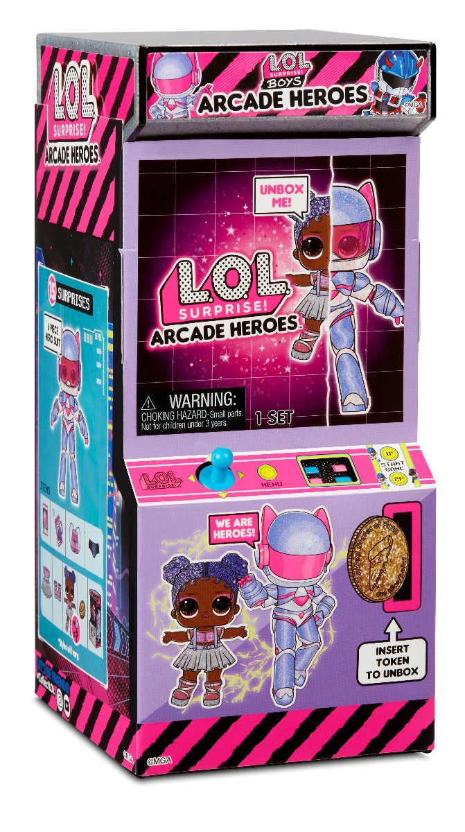 LOL boys mini figures