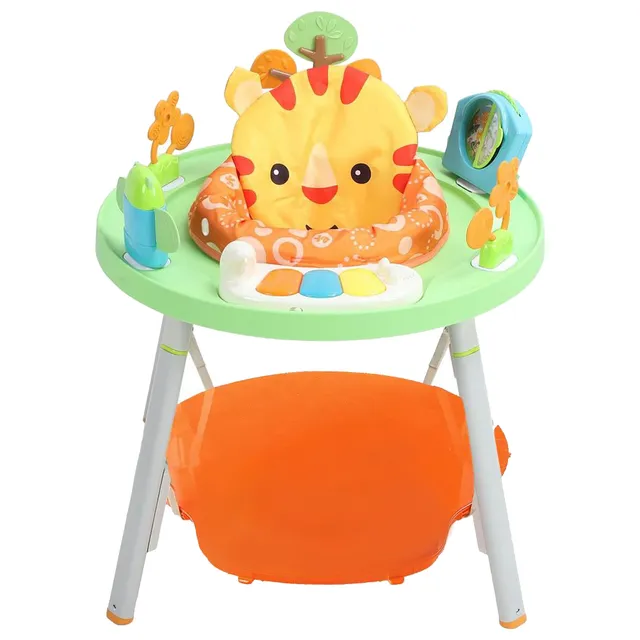 Little Learners 3 In 1 Jumper And Walker Activity Center Jungle Little Learners Yallatoys