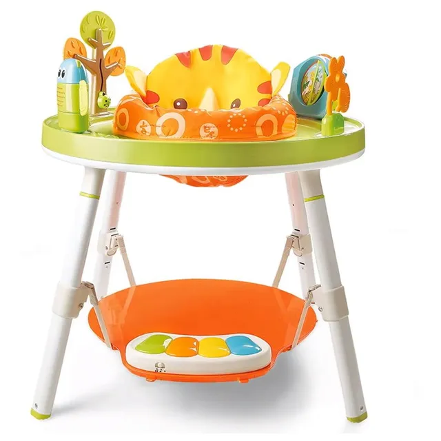 Little Learners 3 In 1 Jumper And Walker Activity Center Jungle Little Learners Yallatoys