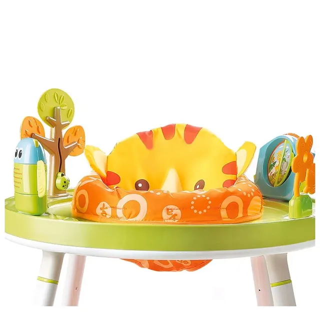 Little Learners 3 In 1 Jumper And Walker Activity Center Jungle Little Learners Yallatoys