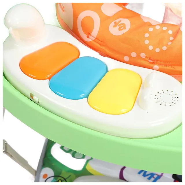 Little Learners 3 In 1 Jumper And Walker Activity Center Jungle Little Learners Yallatoys