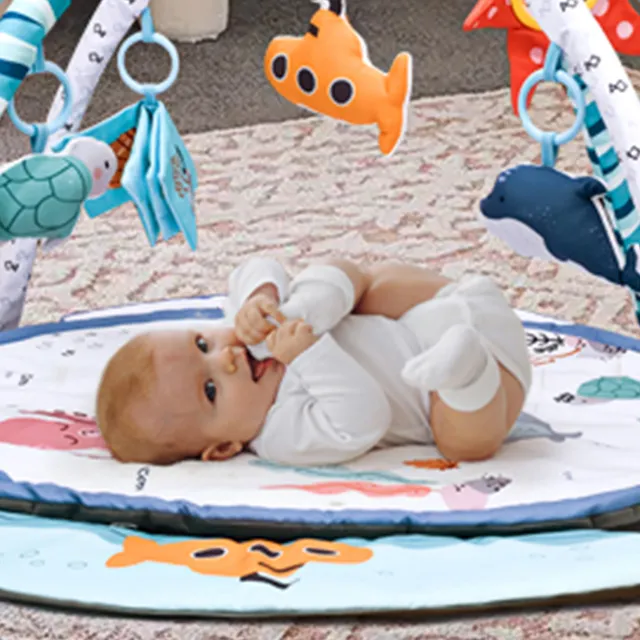 Little Learners Ocean Theme Baby Playmat With Toys Little Learners Yallatoys