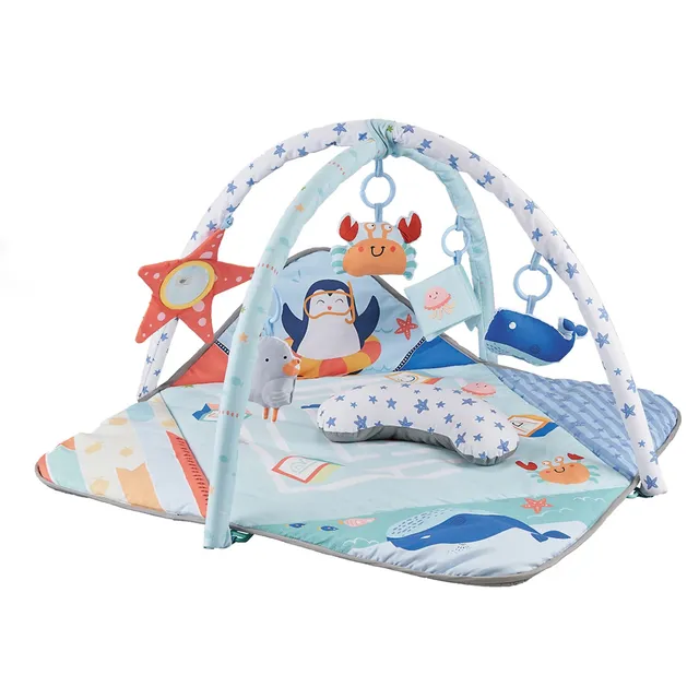 Little Learners Snow World Friends Playmat With Toys Little Learners Yallatoys