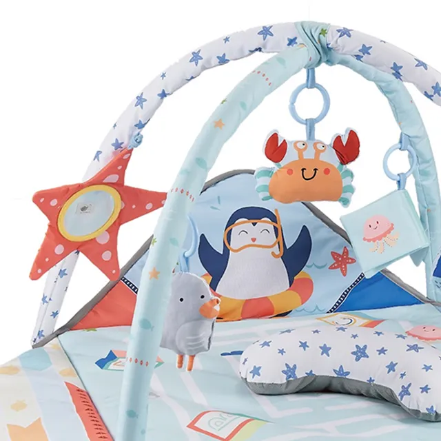 Little Learners Snow World Friends Playmat With Toys Little Learners Yallatoys