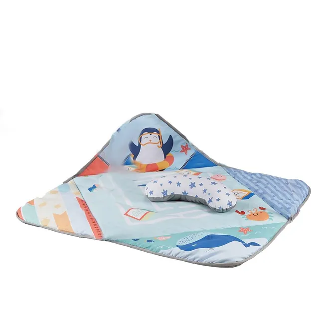 Little Learners Snow World Friends Playmat With Toys Little Learners Yallatoys