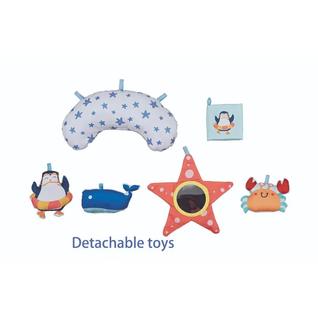 Little Learners Snow World Friends Playmat With Toys Little Learners Yallatoys