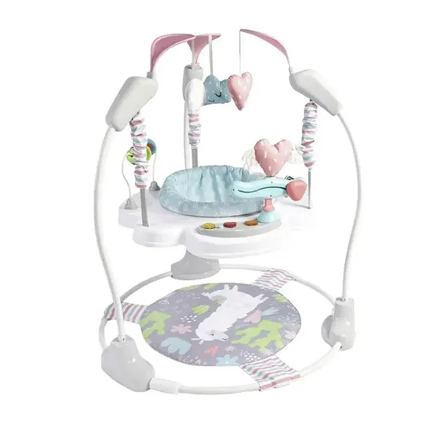 Little Learners Baby Jumper And Activity Center Little Llama Little Learners Yallatoys