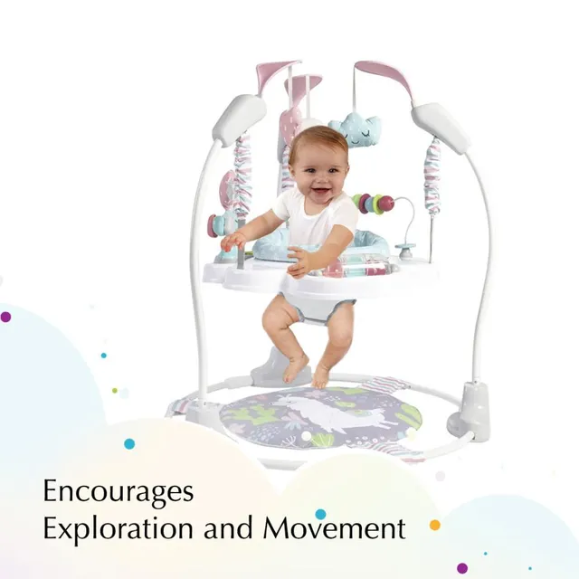 Little Learners Baby Jumper And Activity Center Little Llama Little Learners Yallatoys