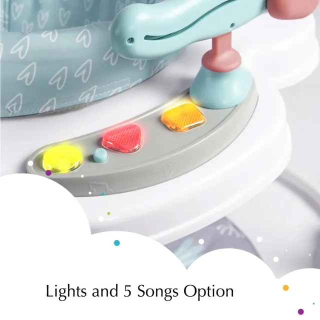 Little Learners Baby Jumper And Activity Center Little Llama Little Learners Yallatoys