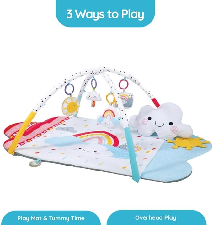 Little Learners Baby Playmat Cloud Little Learners Yallatoys