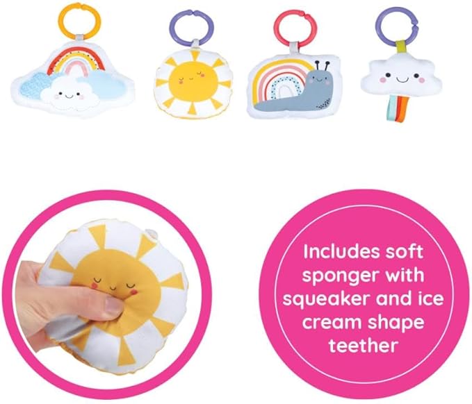 Little Learners Baby Playmat Cloud Little Learners Yallatoys