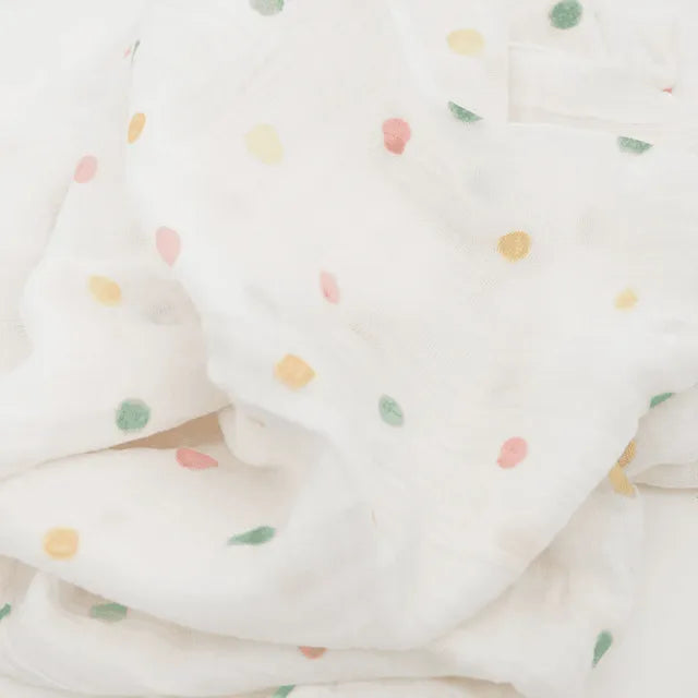 Little Unicorn Cotton Muslin Swaddle 3 Pack Party Animals Little Unicorn Yallatoys