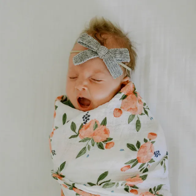 Little Unicorn Cotton Muslin Swaddle 3 Pack Watercolor Roses 2 Little Unicorn Yallatoys