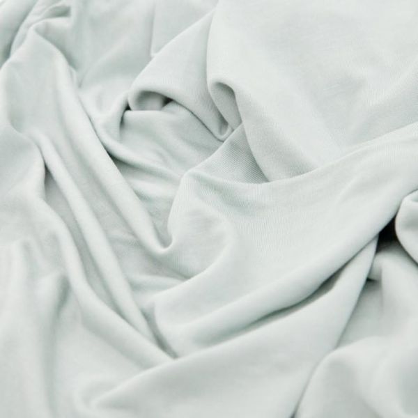 Little Unicorn Stretch Knit Swaddle 2 Pack Frost Green Little Unicorn Yallatoys