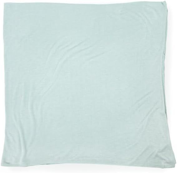 Little Unicorn Stretch Knit Swaddle 2 Pack Frost Green Little Unicorn Yallatoys