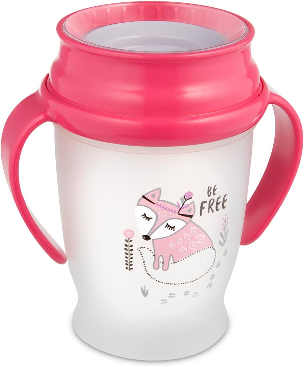 Lovi 360 Cup 9M+ Girl 250ML Lovi Baby Yallatoys