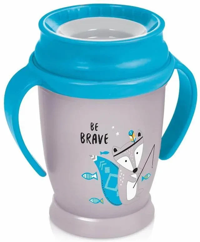 Lovi 360 Cup 9M+ Boy 250ML Lovi Baby Yallatoys