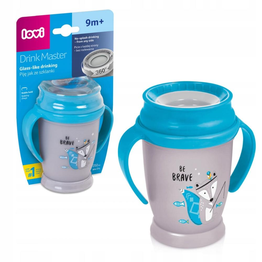 Lovi 360 Cup 9M+ Boy 250ML Lovi Baby Yallatoys