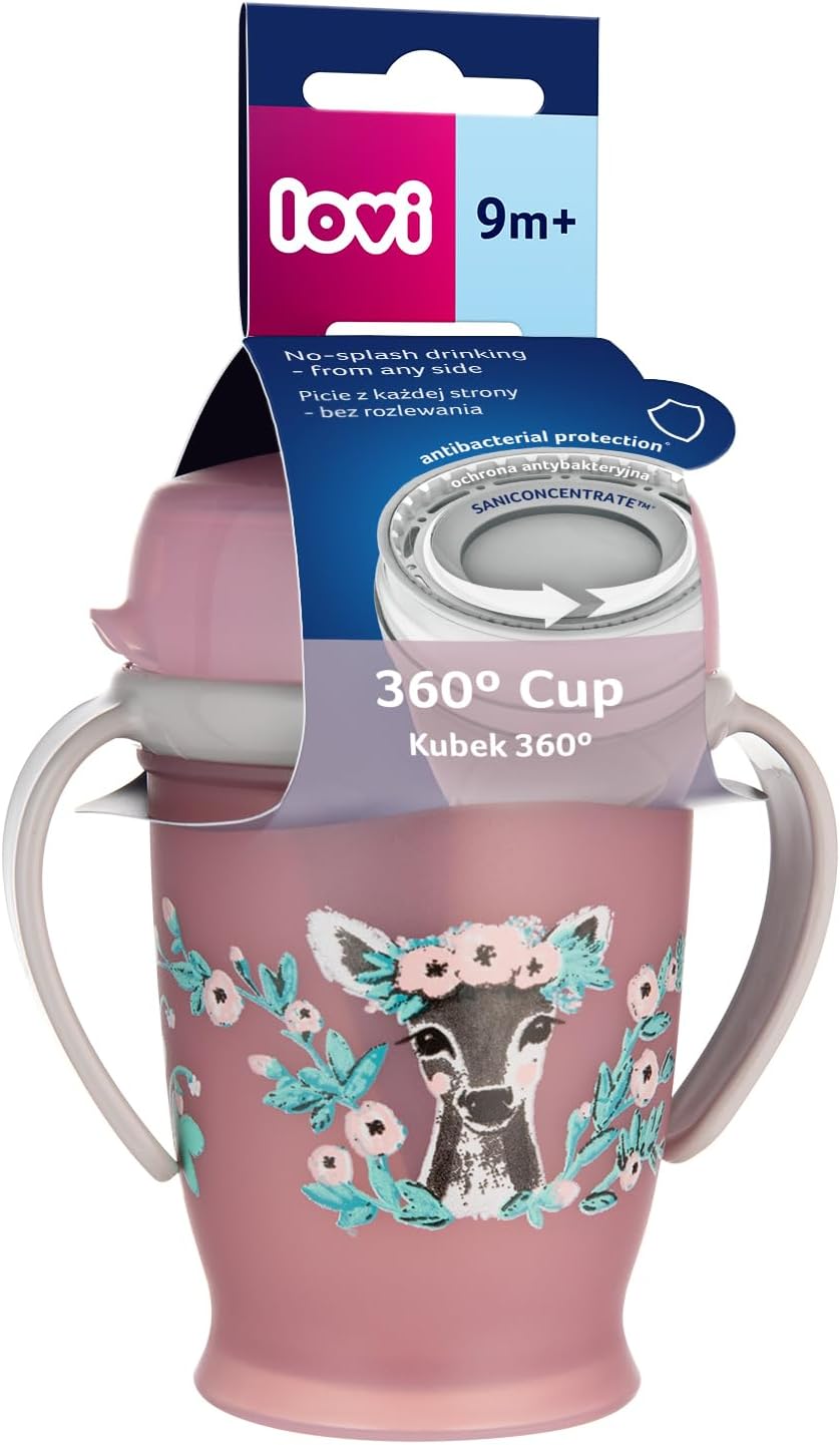Lovi 360 Cup Wild Soul 9M+ Girl Lovi Baby Yallatoys