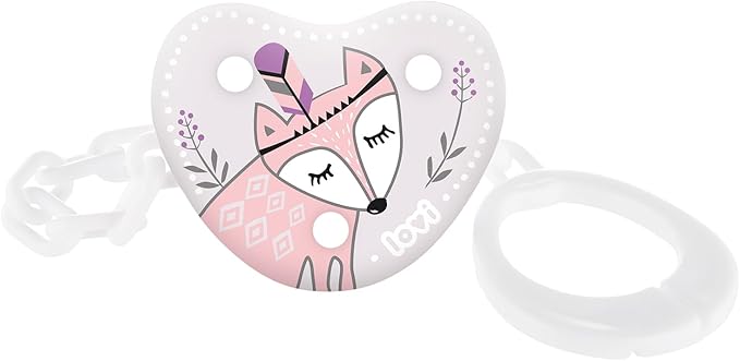 Lovi Indian Summer Soother Holder Girl Lovi Baby Yallatoys