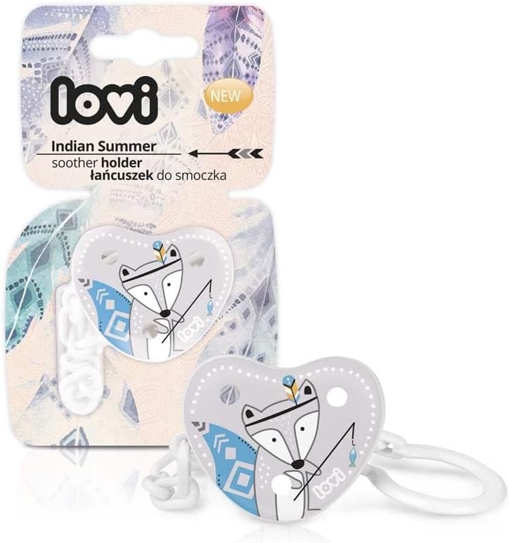 Lovi Baby Indian Summer Soother Holder Boy Lovi Baby Yallatoys