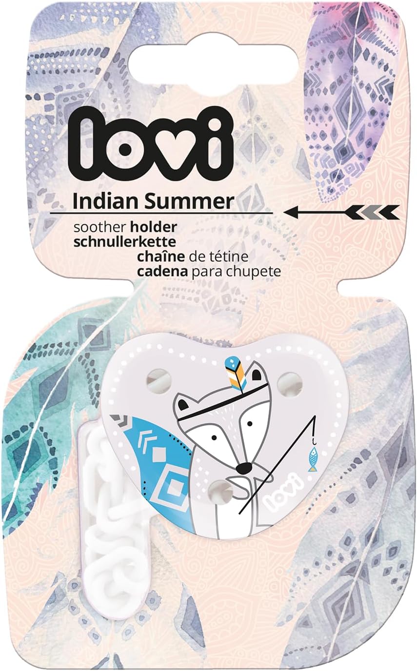 Lovi Baby Indian Summer Soother Holder Boy Lovi Baby Yallatoys