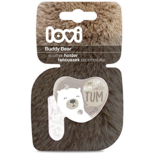 Lovi Baby Buddy Bear Soother Holder Lovi Baby Yallatoys