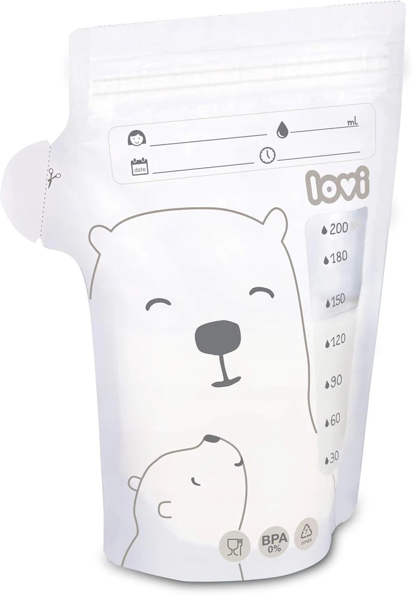 Lovi Baby Breast Milk Storage Bags 25PCS Lovi Baby Yallatoys