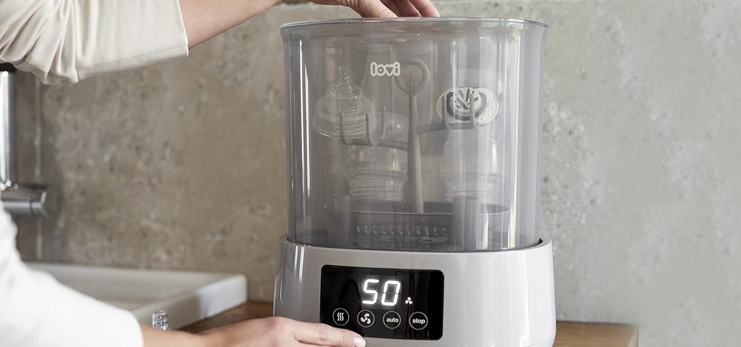 Lovi Baby Steam Steriliser With Dryer Lovi Baby Yallatoys
