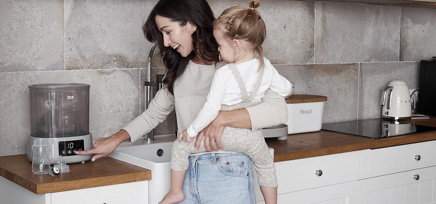 Lovi Baby Steam Steriliser With Dryer Lovi Baby Yallatoys