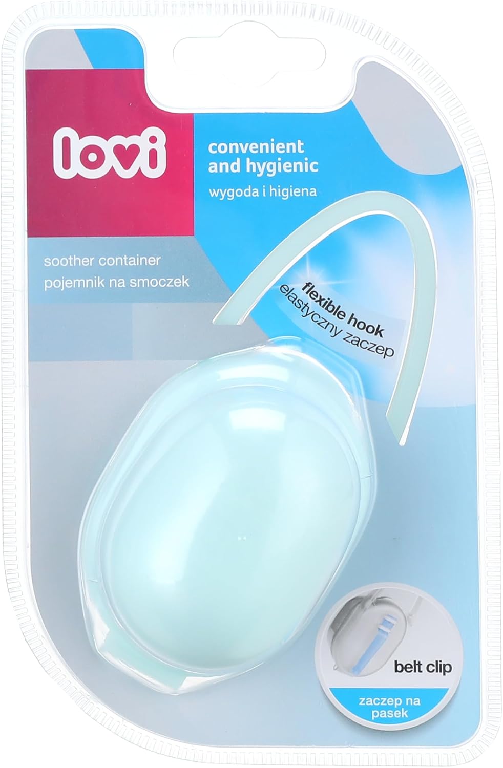 Lovi Baby Soother Container Mint 0M+ Lovi Baby Yallatoys